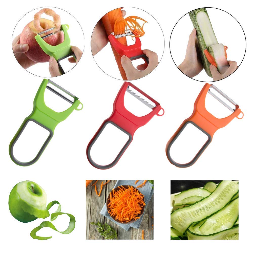 y shaped peeler