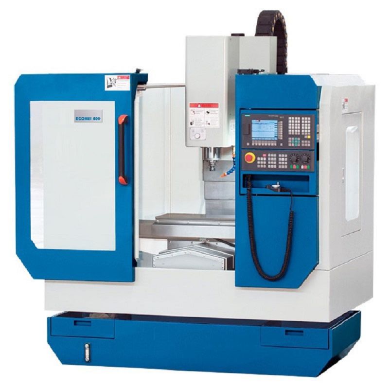 Vertical Processing Center Metal Small CNC Milling Machine (Maxnovo Machine, MM-Eco mill400)