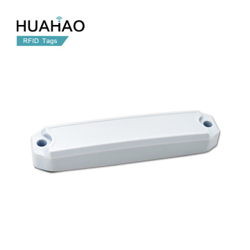 Abs a fémfelületen UHF RFID címkén