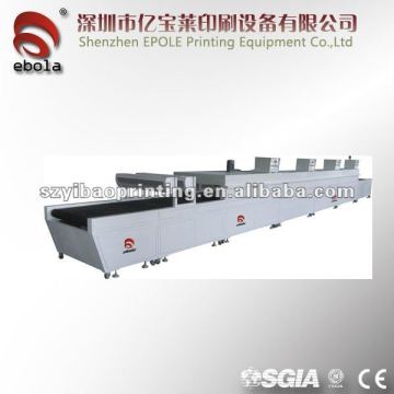 IR Far infrared ray tunnel dryer machine