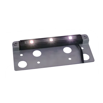 Integrated Hardscape light garden stone light