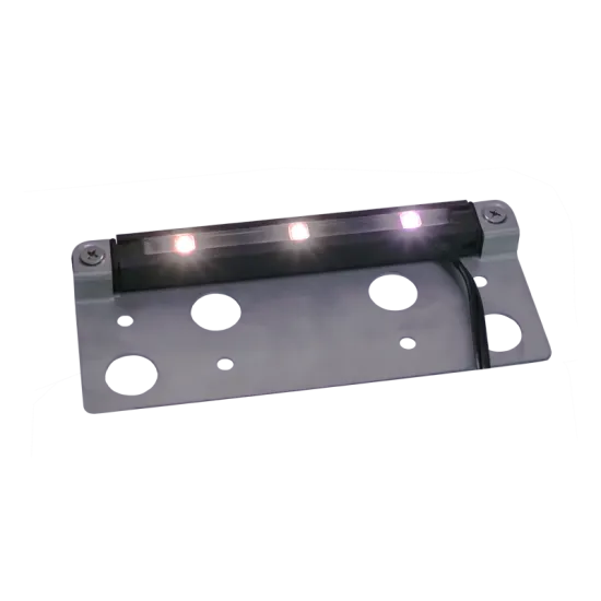 Integrated Hardscape light garden stone light