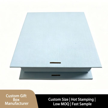 Magnetic Flip Book Shaped Gift Box