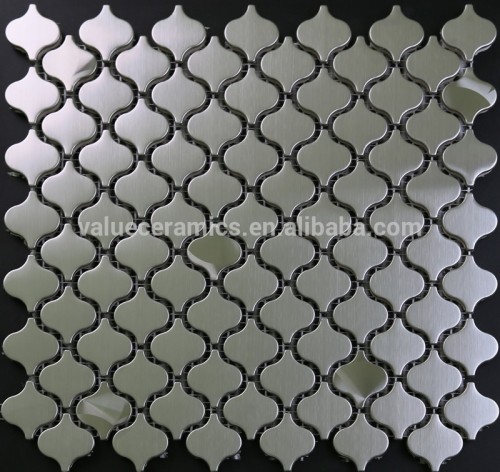 aluminium alloy mosaic,lantern shaped mosaic tile