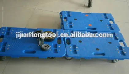 4 Wheels plastic dollies