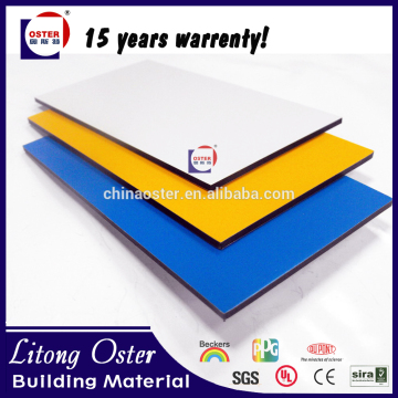NANO aluminum composite panel for exterior and interior decoration