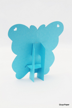 Small Paper Frame Stand Children Frame Desk Frame Photo Holder Stand Accept Customize Photo Rack