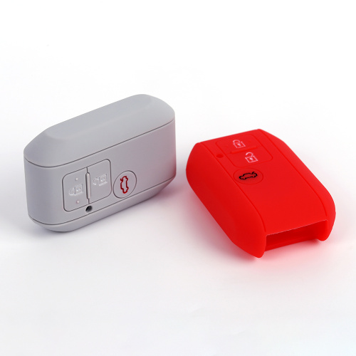 Silicone key cover for suzuki swift