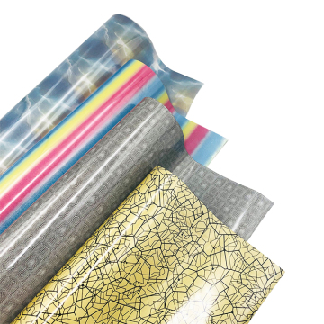 Free Sample Wholesale Eco Solvent High Elastic Reflective Vinyl Sheets for Cricut Htv roll