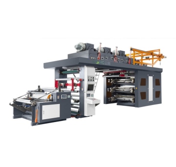 Hot Selling 6-Color Servo Gear Driven CI-Type Speed Flexographic Printing Machine for Plastic and Paper Products