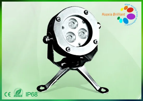 Waterproof Cree Rgb Underwater Led Lights 9w , Ip68 Led Swimming Pool Lights