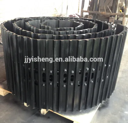 sumitomo SH300 excavator track chain sumitomo track link assembly