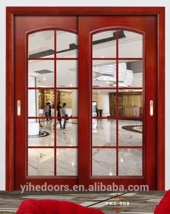 interior wooden sliding door foshan