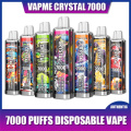 Vapme Crystal 7K Puffs Flavored Perfection For Europe