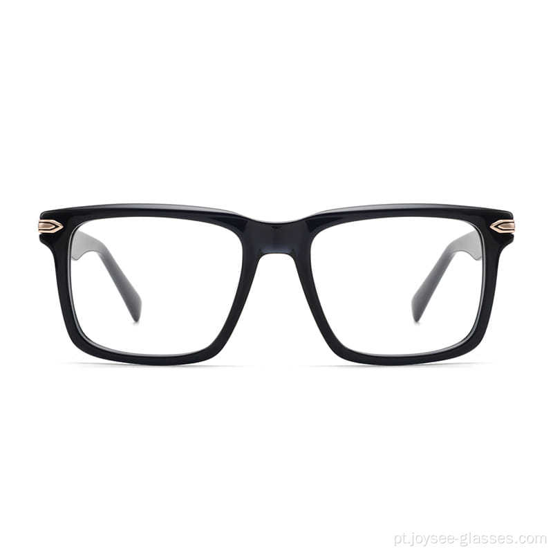 Novo LOGO PRÁTICO CLÁSTICO PLÁSTICO LOGO PLÁSTICO ACETATE EYEGLASSES FRAMAMENTOS