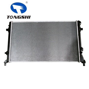 radiator spare parts for VW GOLF 09- LAVIDA 08- OEM 180121251A cars radiator