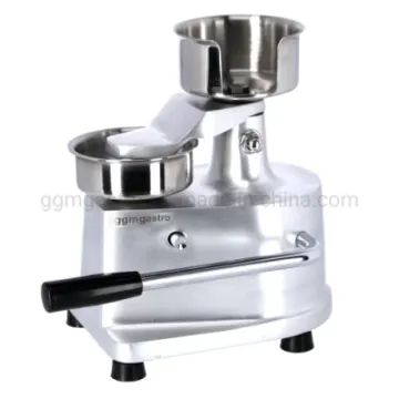 Burger Making Machine / Hamburger Patty Press