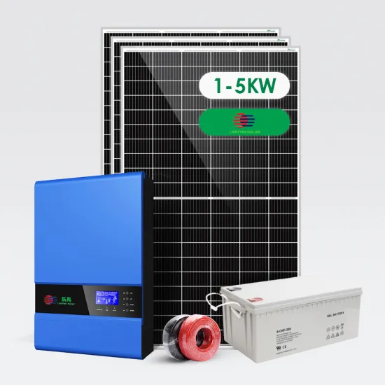 Complete Off-Grid Solar Power Systems 1kW-5kW for Sale - LiveFun