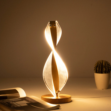 Nouvelle lampe de bureau LED minimaliste moderne nordique moderne
