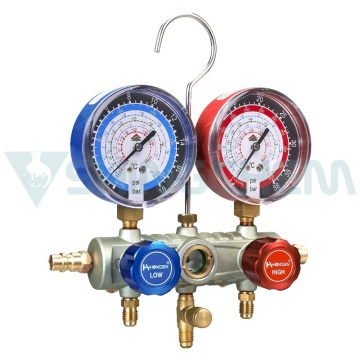 Refrigeration Single Manifold Gauge - Low Pressure Manometer