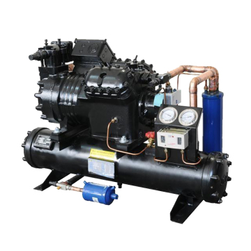 4S20-WL Gulun Condensing Units - 20HP Water-Cooled Portable Coolers for Cold Rooms