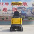 Chinesische Farm verwenden Mini -Bagger 1 Tonne