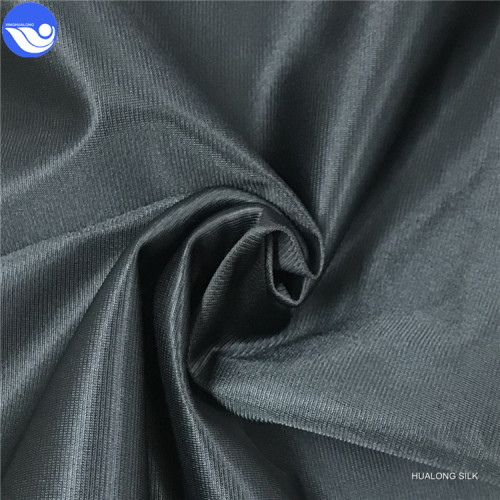 Super poly geborstelde gebreide stof voor kledingstukken