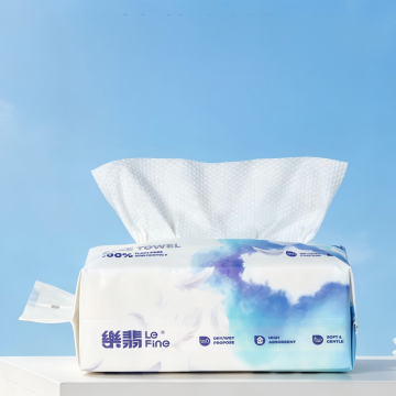 Soft Dry Towel for Makeup Removal 80 Sheets