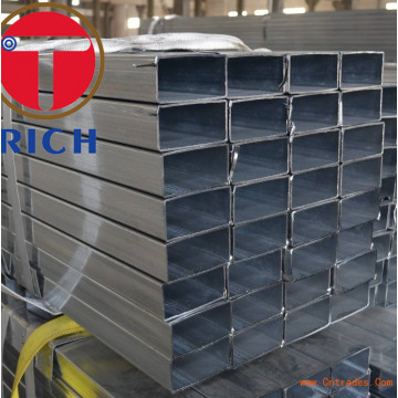 Square Galvanized Steel Pipe for Funiture Material