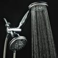 European Round Shower Mixer Thermostatic Rainfall Bath Shower Sets