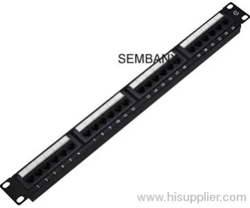 Cat5e Utp Patch Panel 