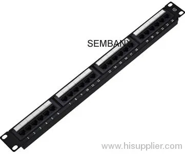 Cat5e Utp Patch Panel 