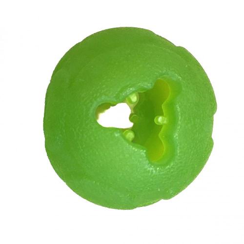 Percell Medium Buddy Ball Durable Treat Dispensing Toy