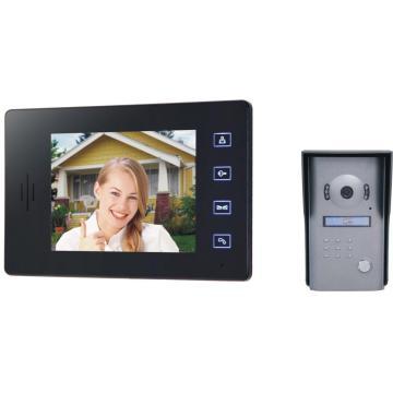 Video Door Phone, 8 inch monitor, touch pad, door entry access control