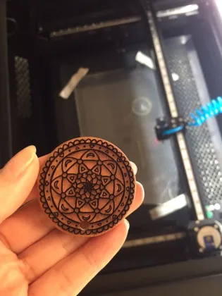 Speedy 6040 CO2 Laser Engraving Cutting Machine DIY Gift 3D Photo Laser Marker Coherent CO2 Laser Engraver