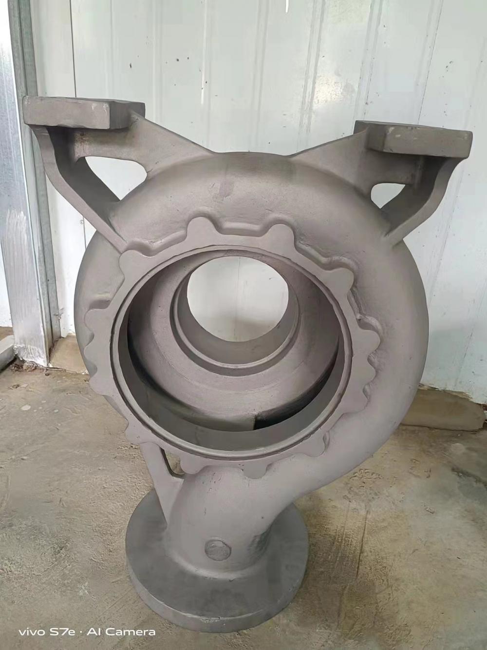 Precision Investment Casting of Titanium Alloy Pump Shell