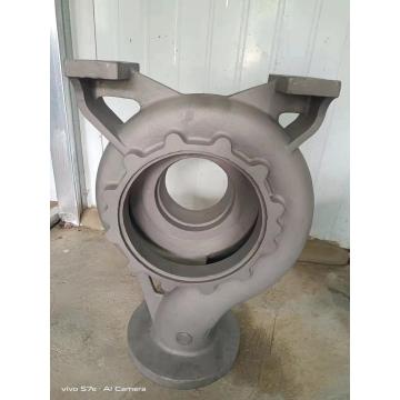 Precision Investment Casting of Titanium Alloy Pump Shell