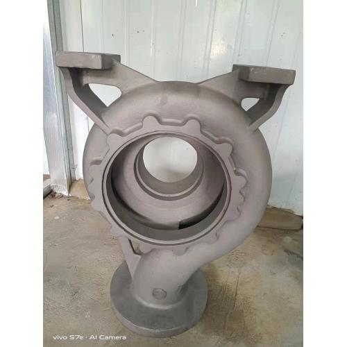 Precision Investment Casting of Titanium Alloy Pump Shell