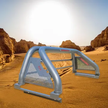 4x4 Exterior Accessories: Roll Bar for Ford Ranger Pickup Truck