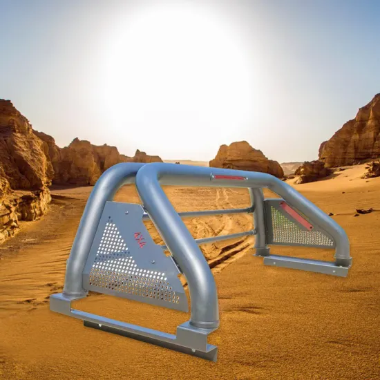 4x4 Exterior Accessories: Roll Bar for Ford Ranger Pickup Truck