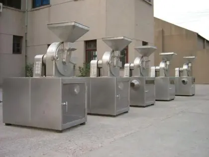 Dried fruit and vegetable powder grinding machinery