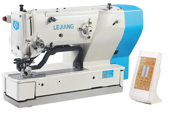 High-speed computer flat head keyhole machine