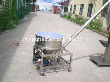 automatic vibrating auger/screw feeder
