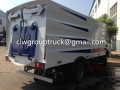 DFAC Tianjin vacuüm straat veegmachine Truck