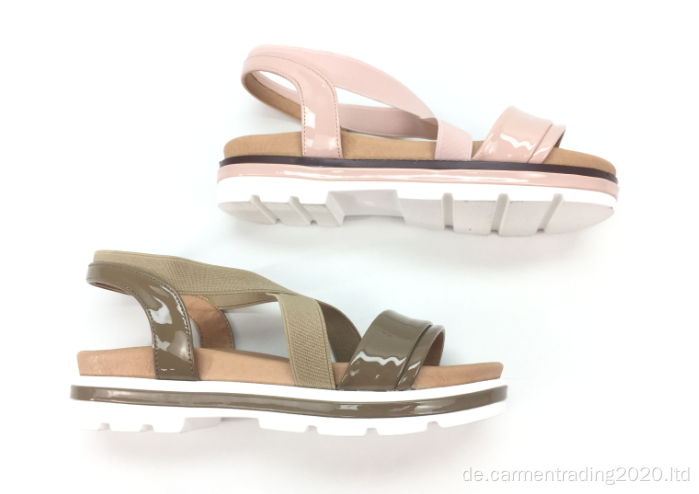 Mode Casual Comfort PU allein Frauen Sommersandalen