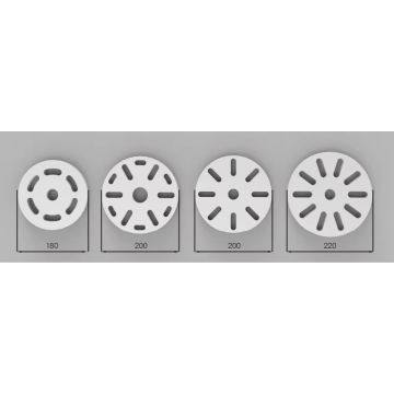 Steel screw ground pile Metal Flange Ground Screw Pile Ground Pile Foundation Supplier