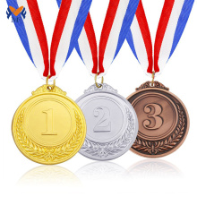 Blanco award gouden zilveren bronzen medailles