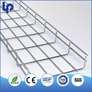 Electro-galvanized hdg wire mesh cable basket