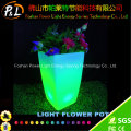 Wedding Decoration Color Changing LED Flower Pot