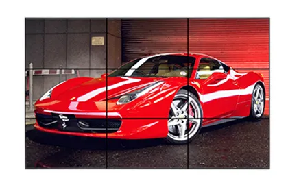 Samsung 55′′ Multi-Screen Splicing Display Screen, Advertising LED Display